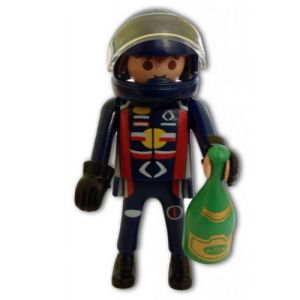 Playmobil Serie 3 Figures 5243 Boy 05 Spaziale