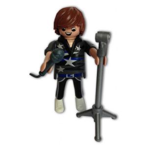 Playmobil Serie 3 Figures 5243 Boy 06 Cantante