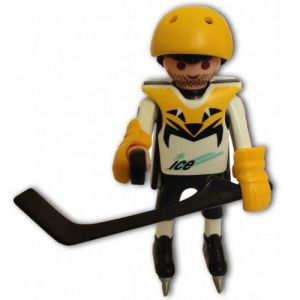 Playmobil Serie 3 Figures 5243 Boy 08 Hockey