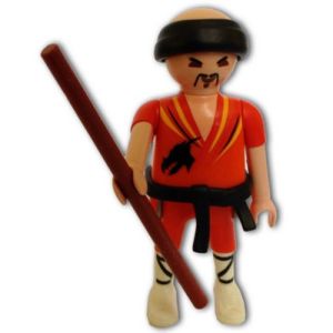 Playmobil Serie 3 Figures 5243 Boy 09 Arti Marziali