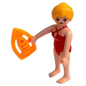 Playmobil Serie 4 Figures 5285 Girl 09 Bagnina