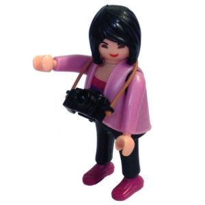 Playmobil Serie 4 Figures 5285 Girl 11 Fotografa