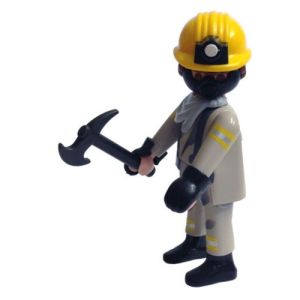 Playmobil Serie 5 Figures 5460 Boy 03 Minatore