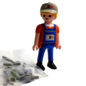 Playmobil Serie 5 Figures 5460 Boy 04 Operaio