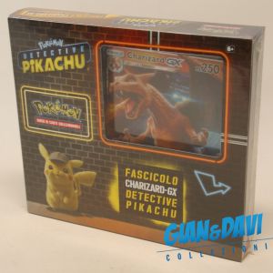 PKM_TCG_BB IT Detective Pikachu Charizard GX Sealed