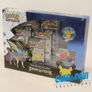 PKM_TCG_BB IT Gran Festa Zacian Lv. X Sealed