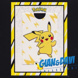 2021 Pokemon Mcdonald's 25th Anniversary Cornice Pikachu Dx