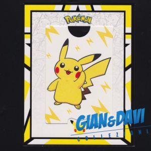 2021 Pokemon Mcdonald's 25th Anniversary Cornice Pikachu Sx