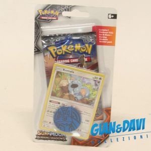 PKM_TCG_BB EN Sun&Moon Burning Shadows Booster Komala Sealed