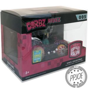PPJoe Dorbz Funko Ridez Protector 16h x 21.5w x 14d (cm)