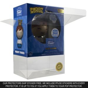 PPJoe Standard Dorbz Funko Protector 13h x 12w x 7.8d (cm)