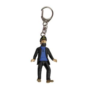 Tintin PVC Key Ring Big 42425 Haddock Au Rallye 9cm