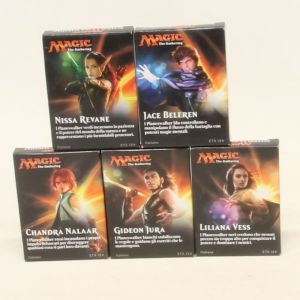 MTG Magic The Gathering – 5 Origins Decks 2015 ITA