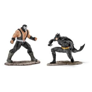 Schleich Justice League DC Comics 22540 Batman Vs Bane