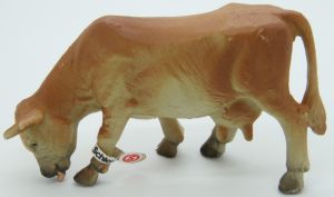 Schleich Farm Life 13205 Brown Cow Grazing A