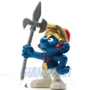 2.0109 20109 Guard Smurf Puffo Guardia 4C