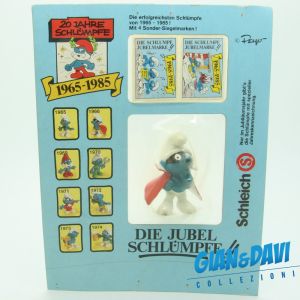 Smurfs Promotional Jubilee 1966 Spy in Blister