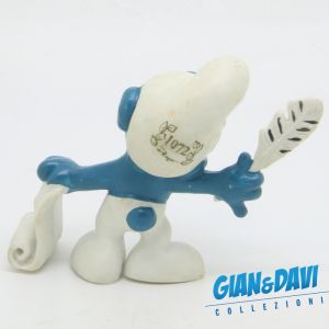 Smurfs Promotional Jubilee 1972 Author A