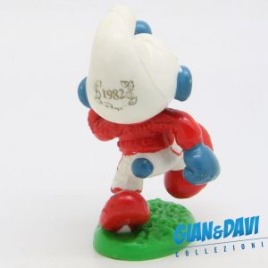 Smurfs Promotional Jubilee 1982 Jogger A