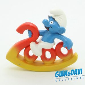 Smurfs Promotional Jubilee 2000 Special Big