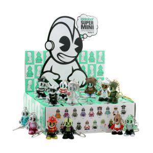 Kidrobot Mascots Super Mini Series 4 Keychain Blinded Box (25pieces)