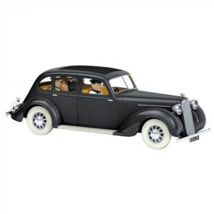 Le Voitures de Tintin 1/24 - 29969 Le Pullman de Wronzoff