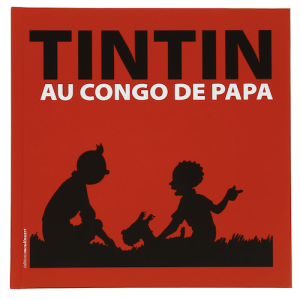 Tintin Libri 24212 Tintin au Congo de papa