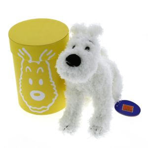 Tintin Peluche Plush 35137 Soft Snowy 20 cm With Yellow Box