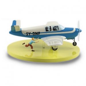 Tintin 40028 Plane Beechcraft Bonanza A35