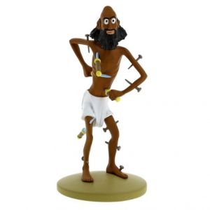 Tintin Figurine Resine 42215 Fakir