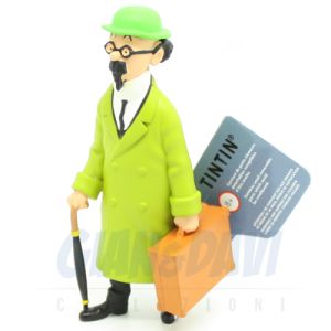 Tintin PVC Big 42446 Tournesol Valise 8,5cm