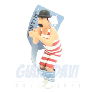 Tintin PVC Small 42463 Dupond Baigneur 6cm