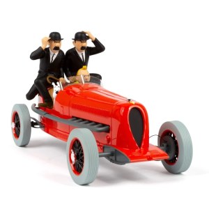 Tintin Fariboles Collection Privilège 44504 Bolide rouge 1/12