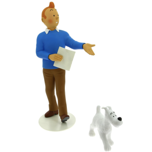 Tintin "Musée Imaginaire" Collection 46007 Tintin & Snowy