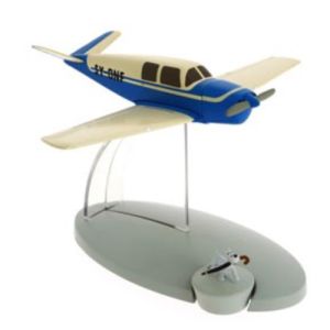 Tintin Avion 29539 L'avion bleu des kidnappeurs