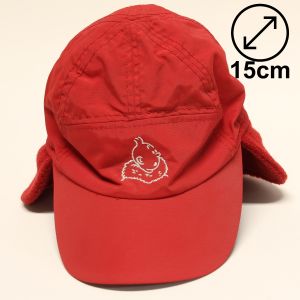 Tintin Casquette Polar 42-667-045-0XS Red Soviet XS