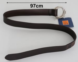 Tintin Ceinture 22596089075 Dark Brown Taille 75 (97cm)
