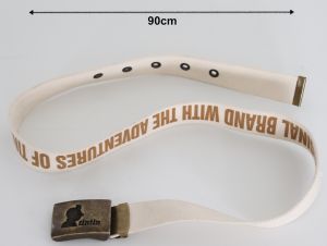 Tintin Ceinture 9628030020006 White Toile (90cm)