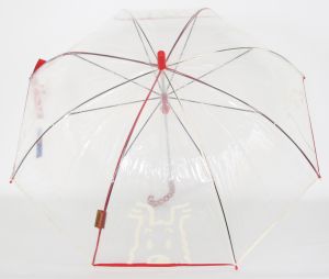 Tintin Parapluie 13005 Vinyle T&M Portrait 78cm