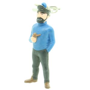 Tintin PVC 1968 Key Ring - Haddock C not complete