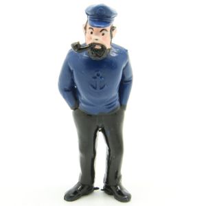 Tintin PVC 1973 Belvision ESSO - Haddock A