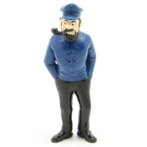 Tintin PVC 1973 Belvision ESSO - Haddock B