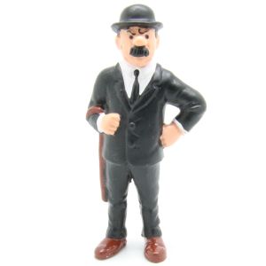Tintin PVC 1990 Bully - Dupond