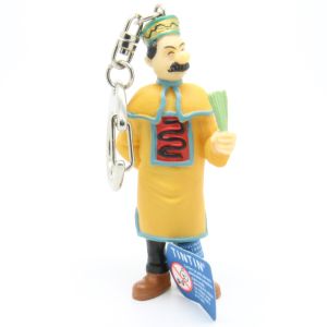 Tintin PVC 2000 ML Herge Key Ring - 42396 Dupond Evental Ferme