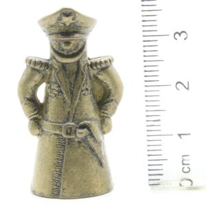 Ü-Ei-MF Fingerhut Miniaturen - Militar General Messing B