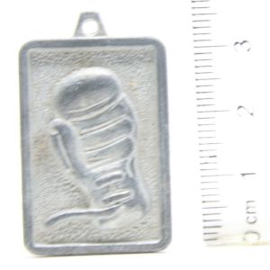 Ü-Ei-MF Metallplattenanhanger Anhanger Sport 4 B