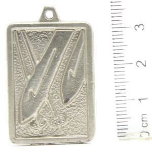 Ü-Ei-MF Metallplattenanhanger Anhanger Sport 5 A