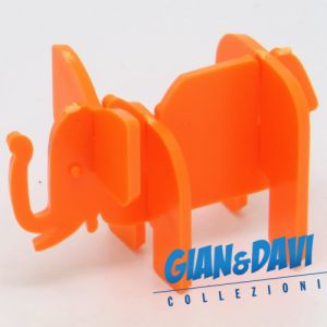 Ü-Ei_SPI_STE Flachstecktiere Elefant Orange