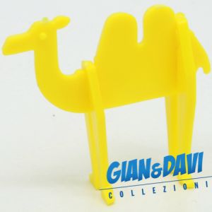 Ü-Ei_SPI_STE Flachstecktiere Kamel Gelb