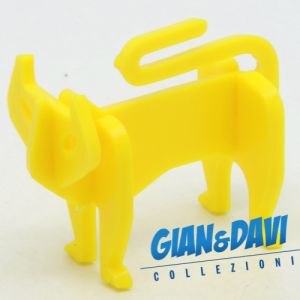 Ü-Ei_SPI_STE Flachstecktiere Katze Gelb